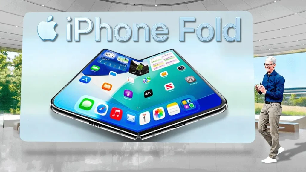 the iphone fold may finally be around the corne
