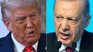 trump trying to stop turkish president erdogan from buying russia oil