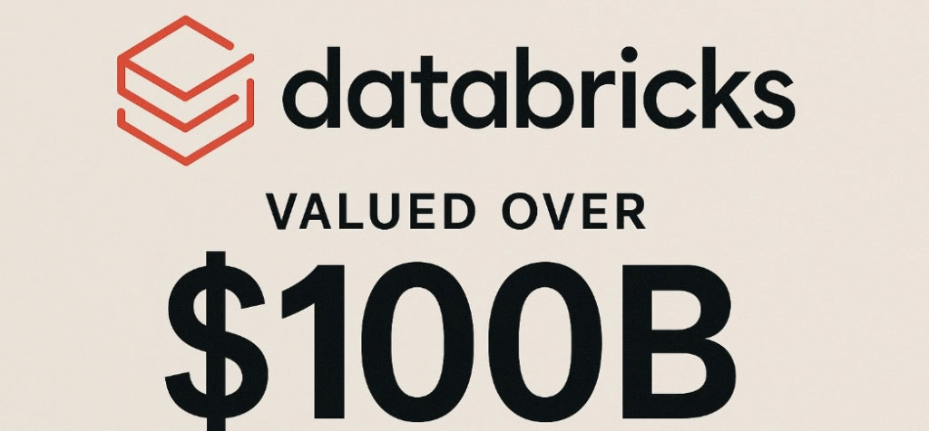 Databricks tops a $100B valuation with a $1B raise—and says its AI revenue run‑rate just crossed $1B image